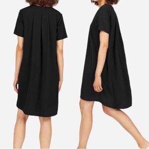 The Japanese Go-Weave short sleeve a line dress, size 10